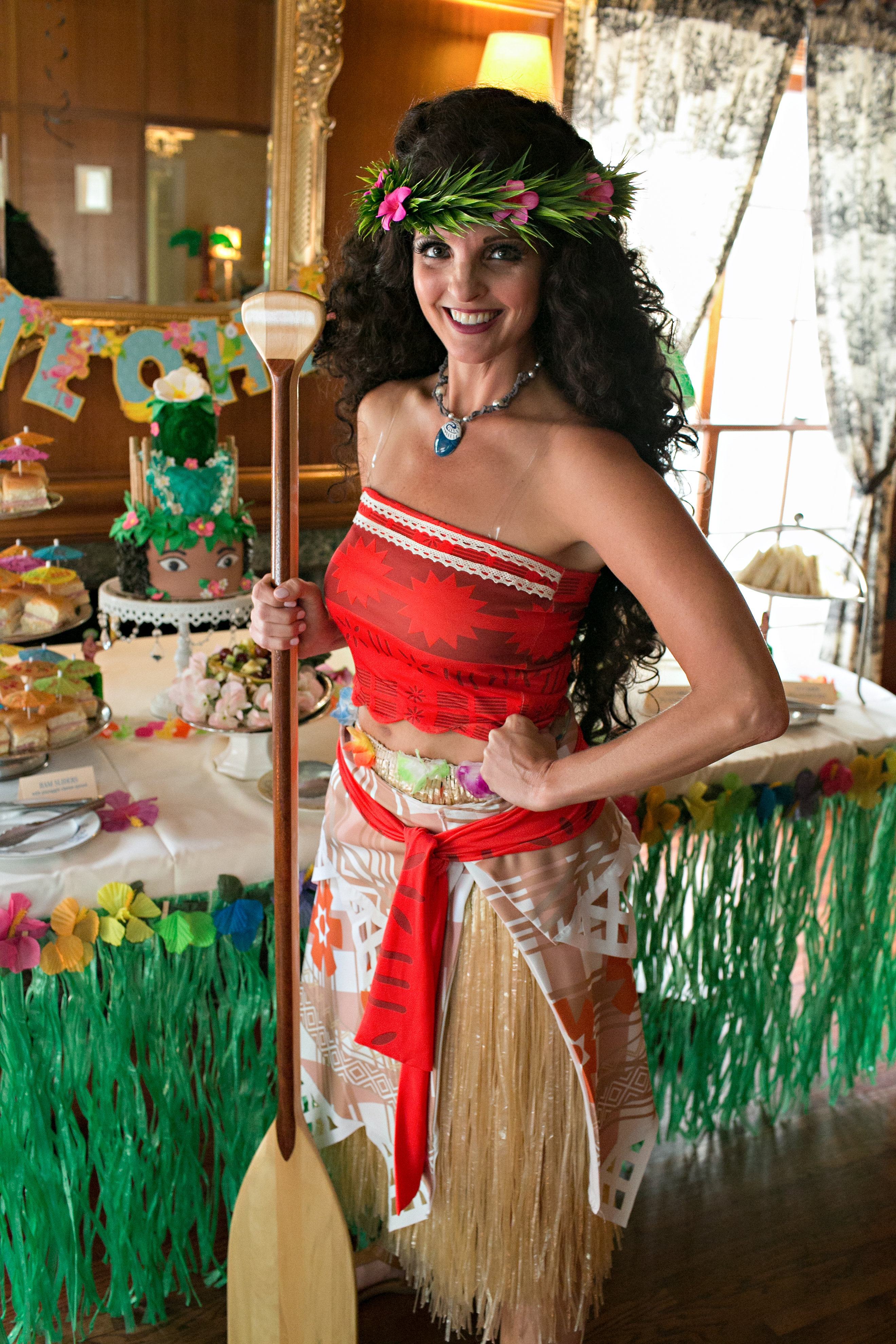 Hawaiian Island Princess visit at Goldfish Swim School- Oakdale ...