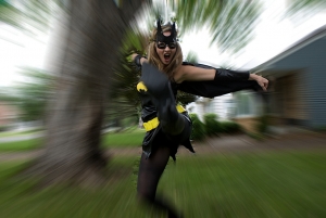 Batgirl POW!