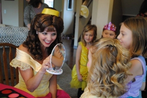Beauty face painting