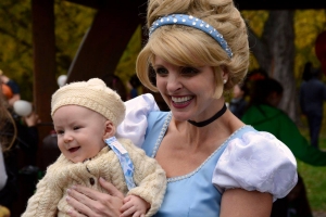 Cinderella and baby