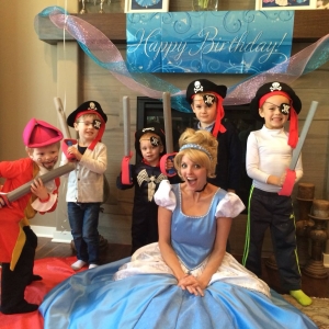 Cinderella and her pirates