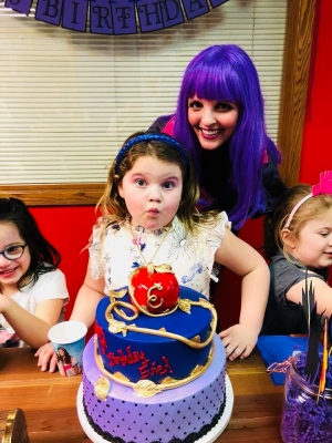 Mal and Evie