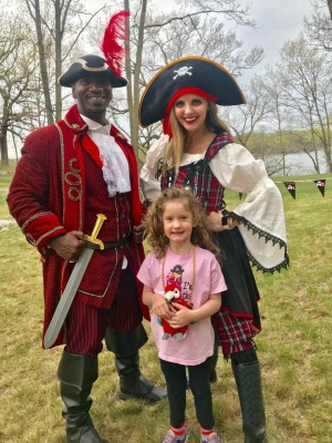 Pirate with Amelia