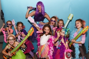 Pop Star with keira