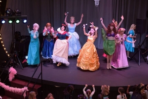 Princesses Dancing onstage