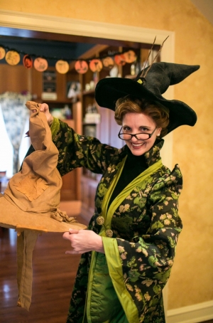 Prof. McG and Sorting Hat