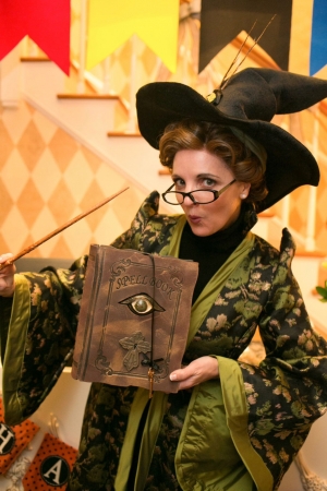 Prof. McG and Spellbook