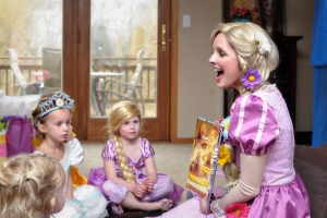 Rapunzel Singing