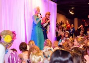 Snow Sisters singing