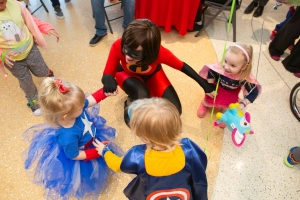 Super Hero DAy 2019 Circle