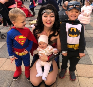 Wonder Woman Presely, Nash and Jax
