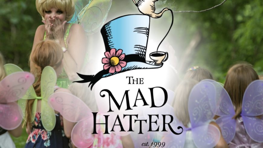 Fairy Garden Tea at Mad Hatter