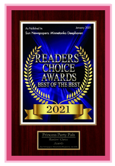 Readers Choice Award 2021 | Princess Party Pals