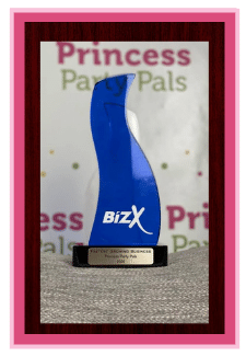 Fastest Growing Business 2020 Biz X | Princess Party Pals