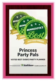 Voted Minnesota's Best Party Planner '22, '23, '24